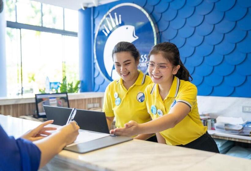 בית מלון כפרי Krabi Seabass