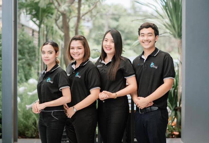 בית מלון כפרי Krabi Seabass