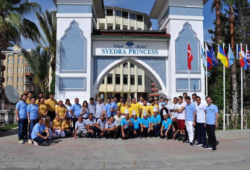 ホテル Syedra Princess