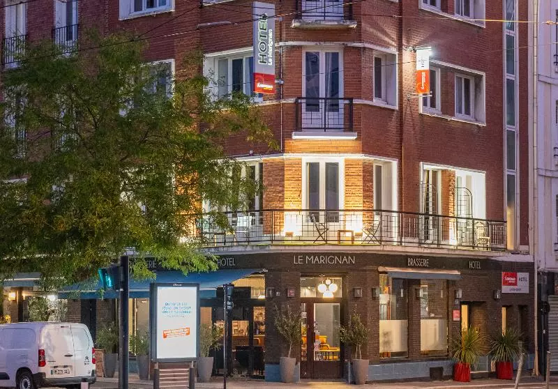 هتل The Originals Boutique, Hôtel Le Marignan,le Havre Centre Gare