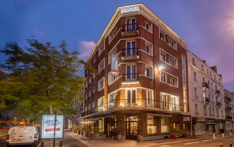هتل The Originals Boutique, Hôtel Le Marignan,le Havre Centre Gare