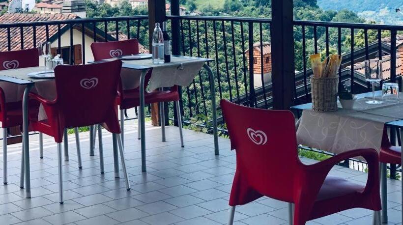 בית מלון כפרי Albergo Ristorante Pizzeria Bellavista