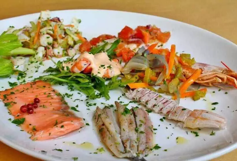 ホテル Ristorante Chiar Di Luna