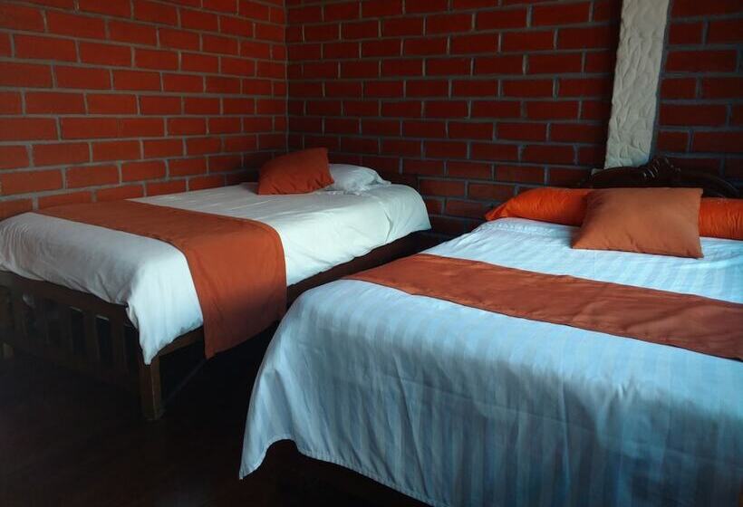 هتل Erupcion Backpackers Hostel