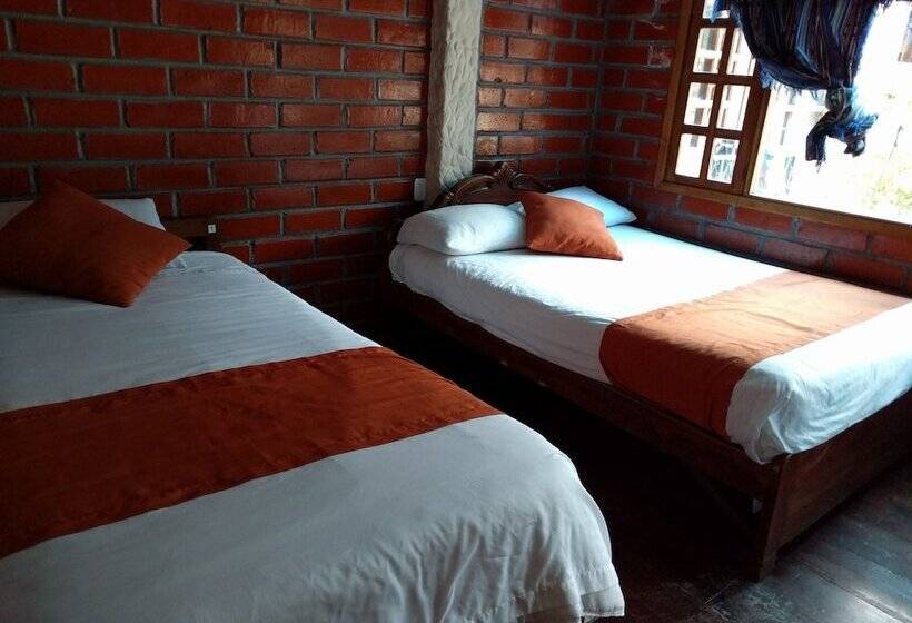 هتل Erupcion Backpackers Hostel