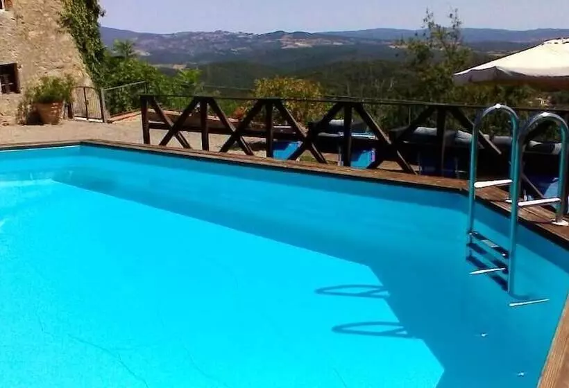 Aamiaismajoitus (B&B) Villa Piccolomini   Relais Di Charme