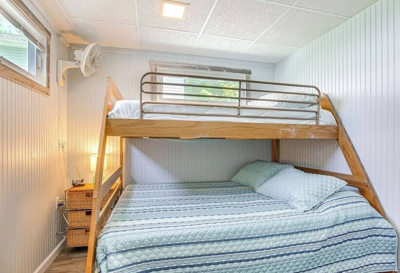 Waterfront W/ Boat Dock: Retreat On Indian Lake