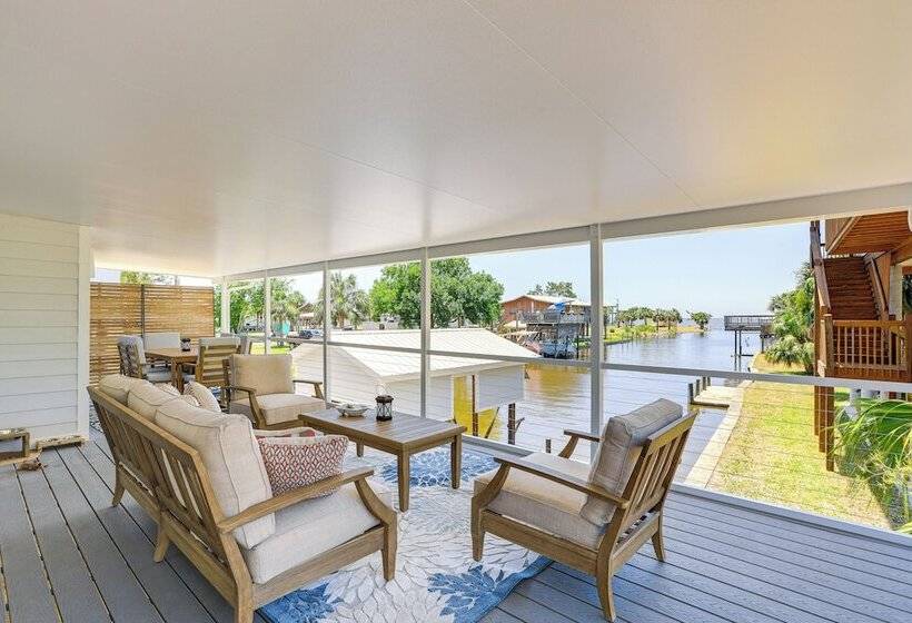 Canal Front Horseshoe Beach Home W/ Private Dock!