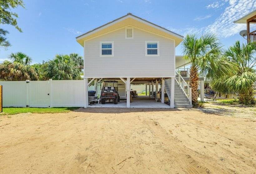 Canal Front Horseshoe Beach Home W/ Private Dock!