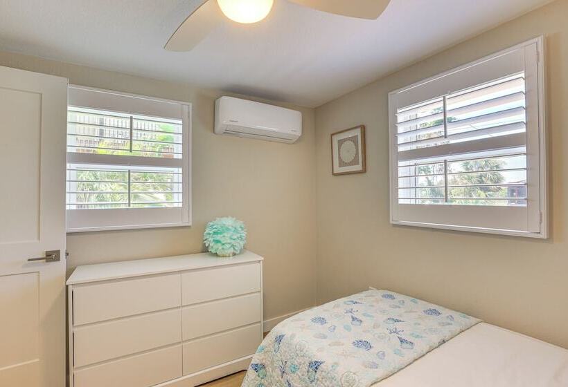 Canal Front Horseshoe Beach Home W/ Private Dock!