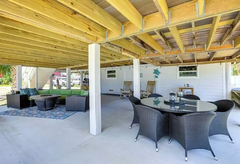 Canal Front Horseshoe Beach Home W/ Private Dock!