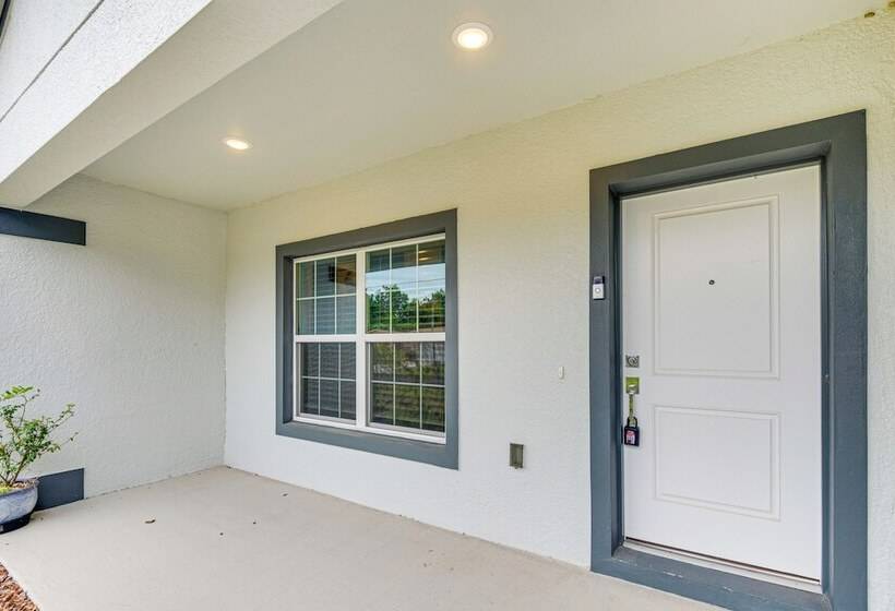 Chic Palm Coast Retreat ~ 10 Mi To Flagler Beach