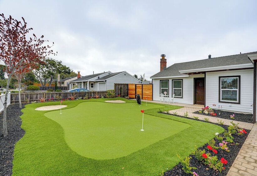 Del Rey Oaks Vacation Home W/ Mini Golf Course!
