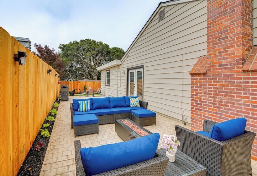 Del Rey Oaks Vacation Home W/ Mini Golf Course!