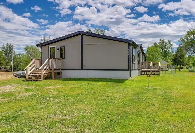 Kadoka Home ~ 22 Mi To Badlands National Park!