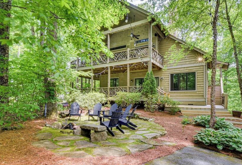 Luxe Trillium Home W/ Fire Pit, 5 Mi To Cashiers