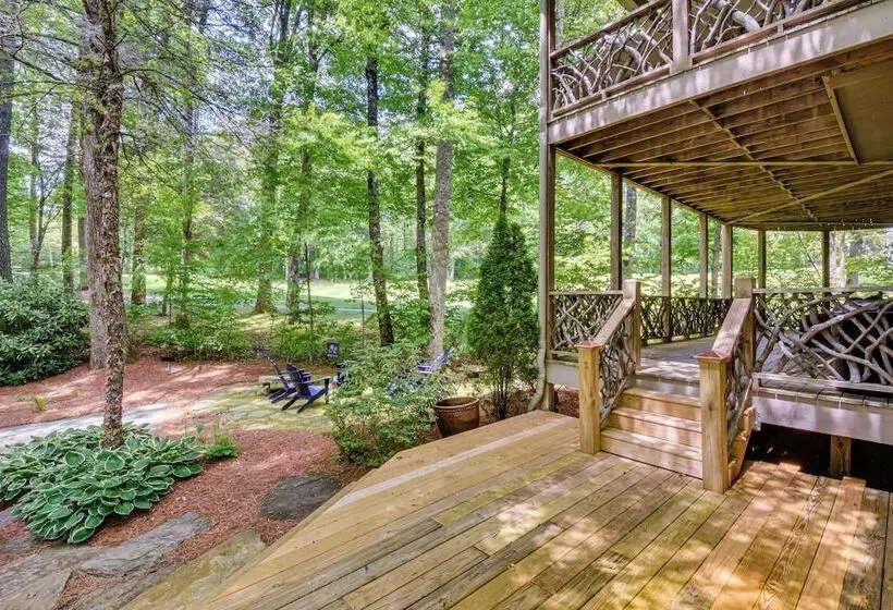 Luxe Trillium Home W/ Fire Pit, 5 Mi To Cashiers