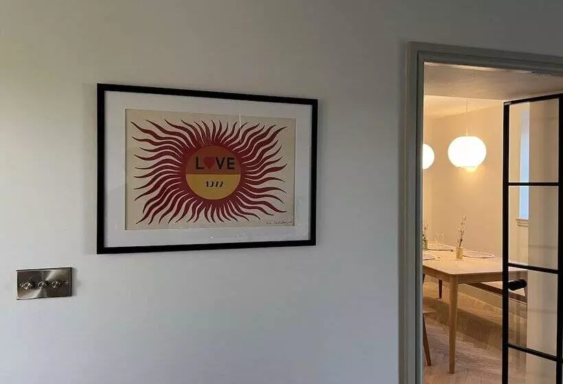 Luxury Northumberland Cottage Near Beach Sleeps 8