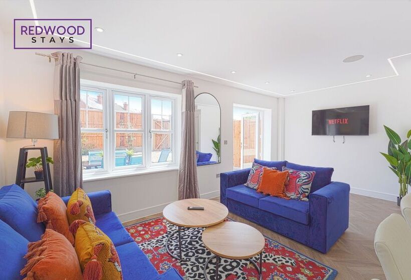 膳宿费 Cove Road Houses By Redwood Stays