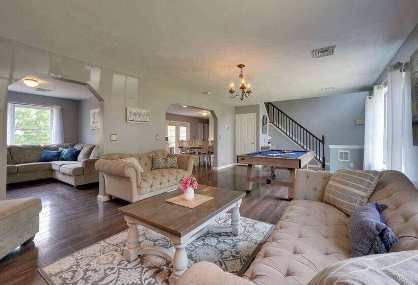 1 Mi To Lakes: Family Pocono Home W/ Fire Pits!