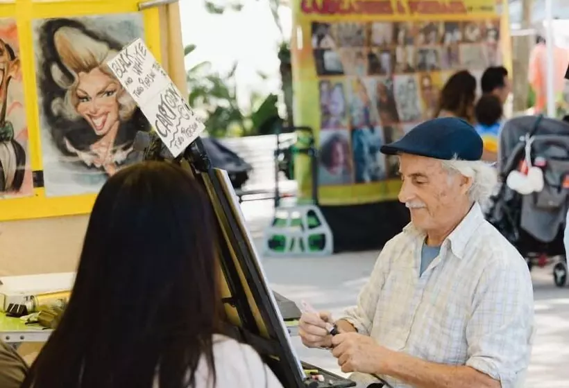 ホテル Fergus Style Punta Arabi