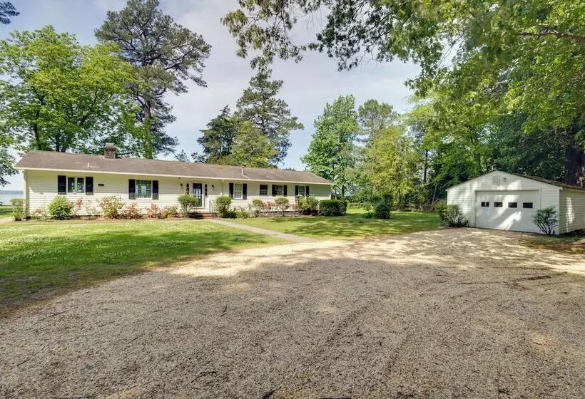 Waterfront Gloucester Home W/ Private Boat Dock!