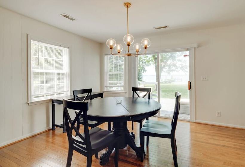 Waterfront Gloucester Home W/ Private Boat Dock!