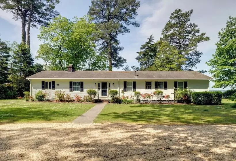 Waterfront Gloucester Home W/ Private Boat Dock!