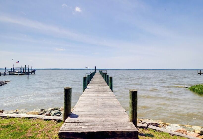 Waterfront Gloucester Home W/ Private Boat Dock!