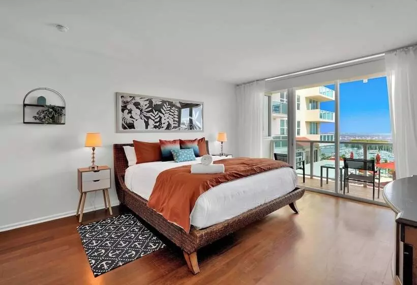 Amazing Sea View Studio