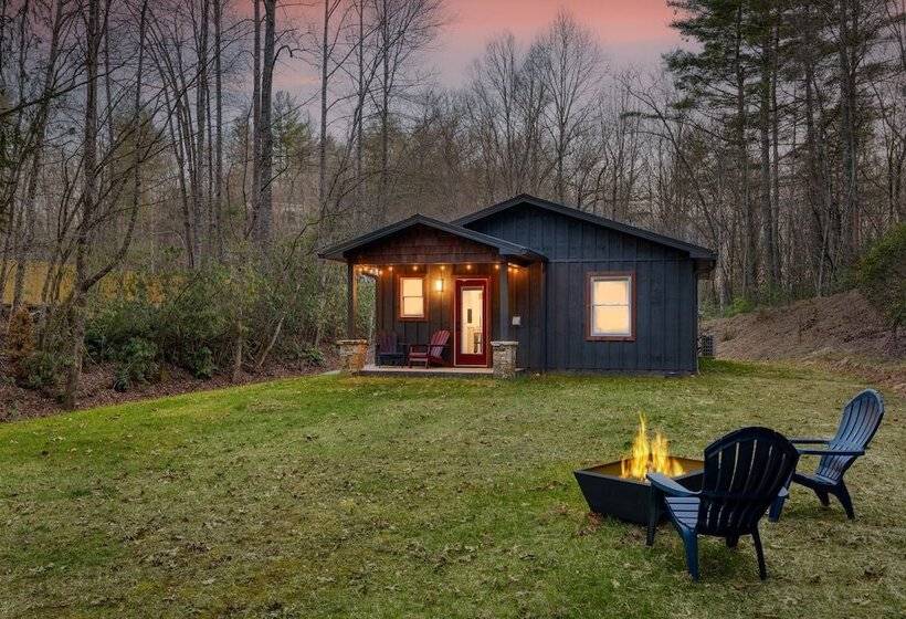 Bears Place By Avantstay Cozy Mountain Cabin In Brevard + Firepit