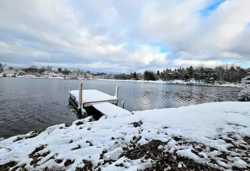 For Lake Sake By Avantstay Lakefront + Hot Tub + View