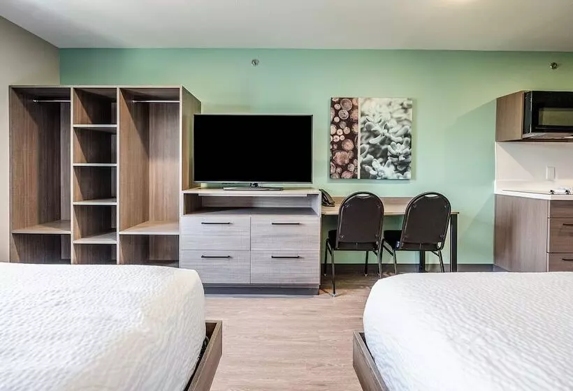 ホテル Echo Suites Extended Stay By Wyndham Spartanburg