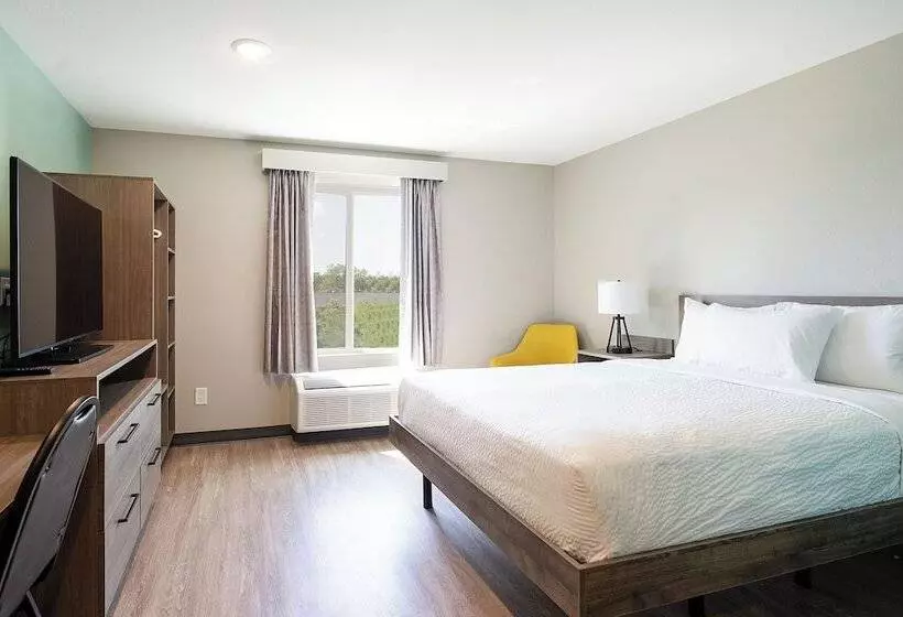 ホテル Echo Suites Extended Stay By Wyndham Spartanburg