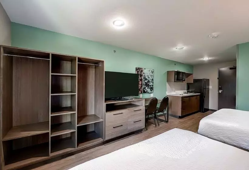 ホテル Echo Suites Extended Stay By Wyndham Spartanburg