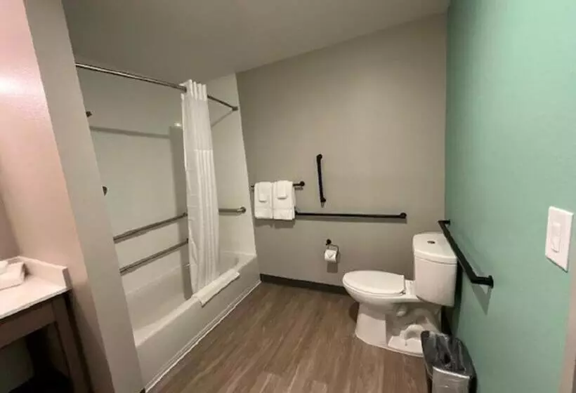 ホテル Echo Suites Extended Stay By Wyndham Spartanburg