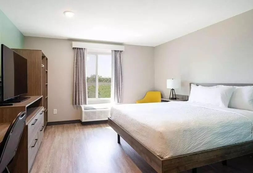 ホテル Echo Suites Extended Stay By Wyndham Spartanburg