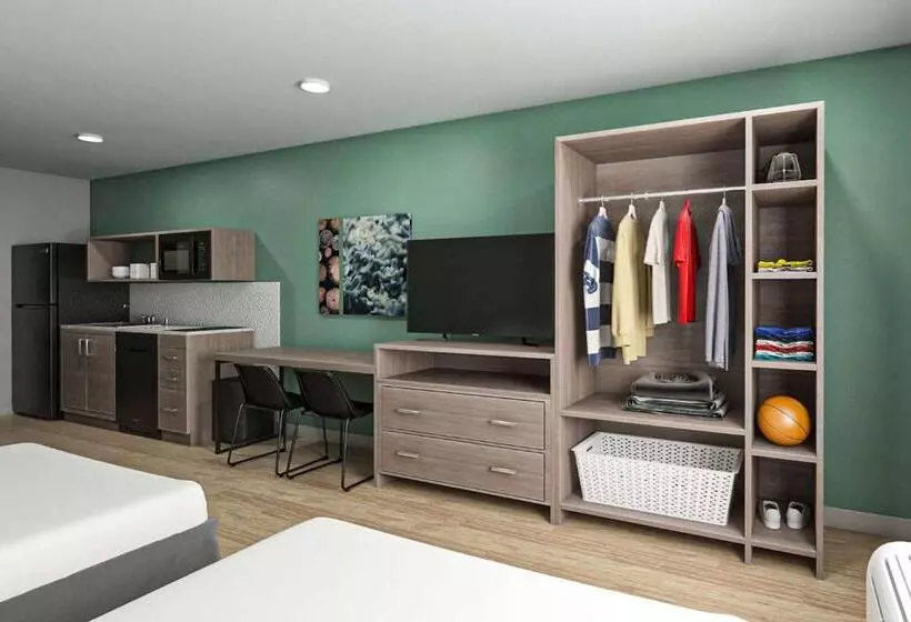 ホテル Echo Suites Extended Stay By Wyndham Spartanburg