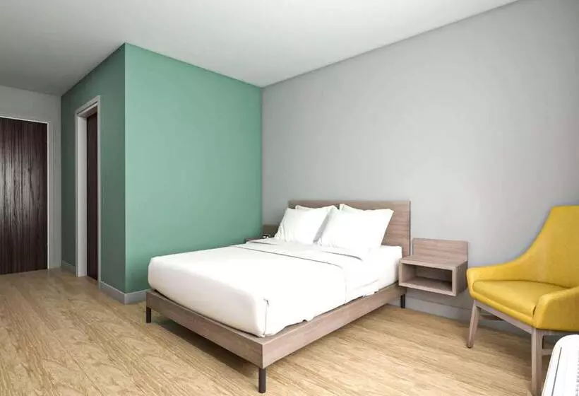 ホテル Echo Suites Extended Stay By Wyndham Spartanburg