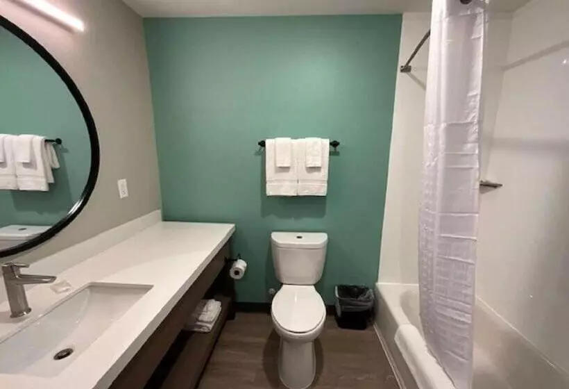 ホテル Echo Suites Extended Stay By Wyndham Spartanburg