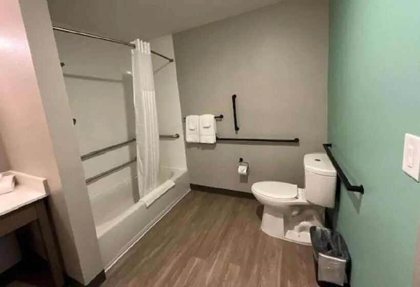 ホテル Echo Suites Extended Stay By Wyndham Spartanburg