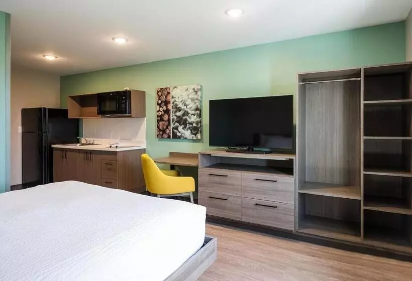 ホテル Echo Suites Extended Stay By Wyndham Spartanburg