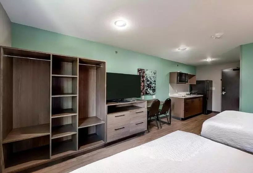 ホテル Echo Suites Extended Stay By Wyndham Spartanburg