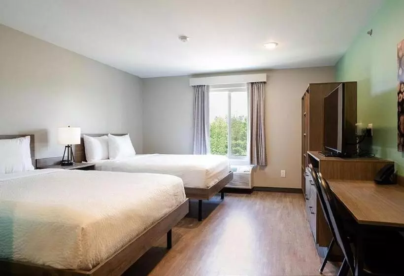 ホテル Echo Suites Extended Stay By Wyndham Spartanburg