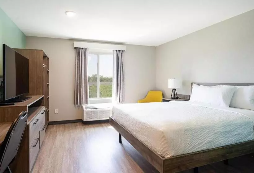 ホテル Echo Suites Extended Stay By Wyndham Spartanburg