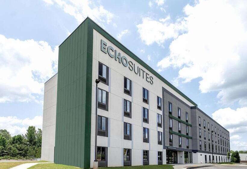 فندق Echo Suites Extended Stay By Wyndham Spartanburg
