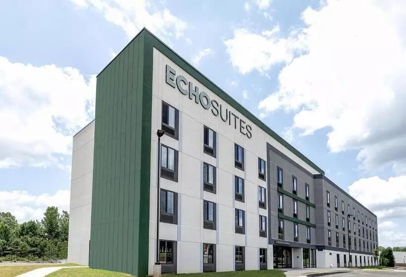 ホテル Echo Suites Extended Stay By Wyndham Spartanburg