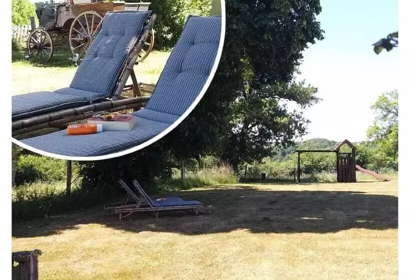 Pretty Gite With Private Pool