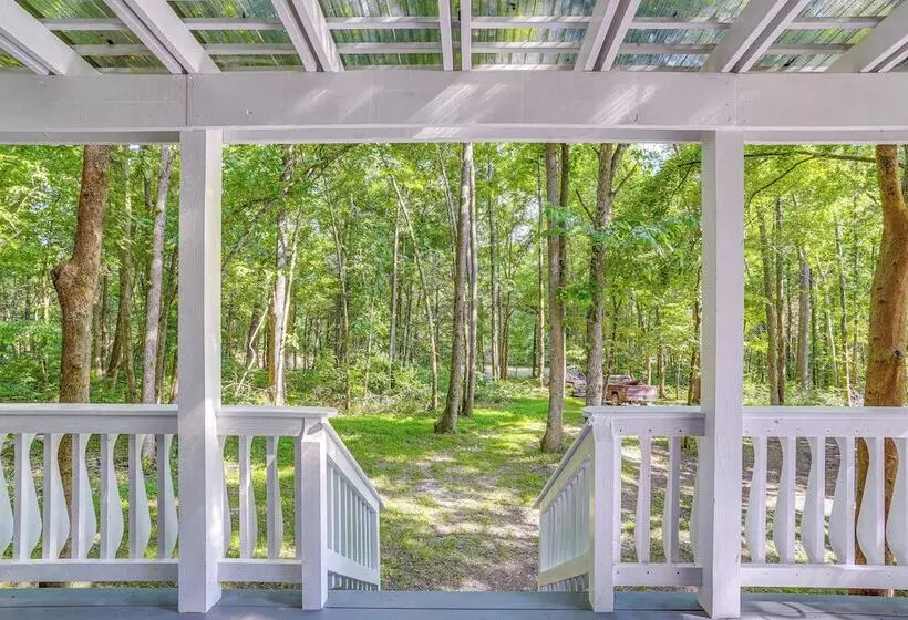 Secluded Vacation Rental Bordering Creek!