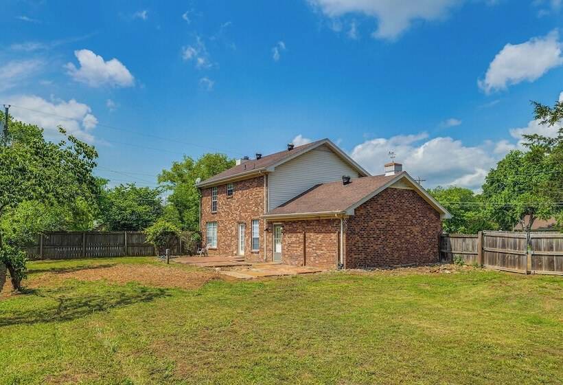 Smyrna Home W/ Private Yard: 25 Mi To Nashville!